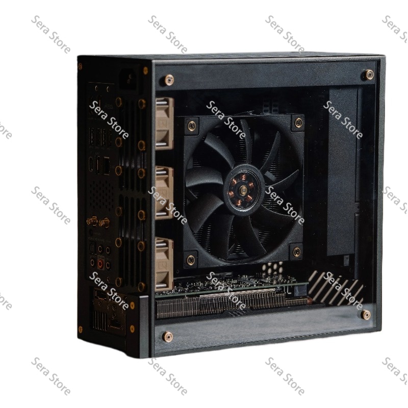Sff Mini Itx Cnc Aluminum Chassis - เคส LP P6 ITX อลูมิเนียม CNC