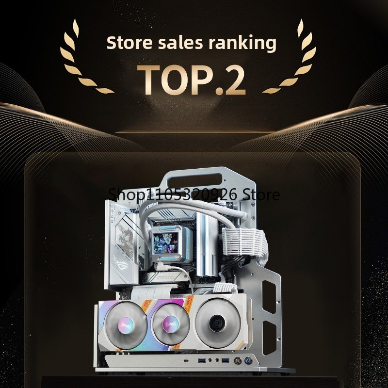 เคสคอมพิวเตอร์แบบเปิดโล่ง โครง - Aluminum Open Frame Test Bench Water Cooling บทวิจารณ์และราคา