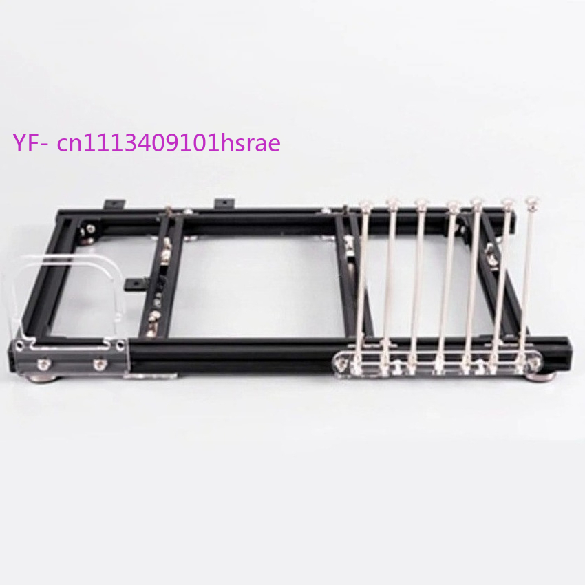 เคสคอมพิวเตอร์แบบเปิดโครงสร้าง - Aluminum Open Frame Test Bench Water Cooling บทวิจารณ์และราคา