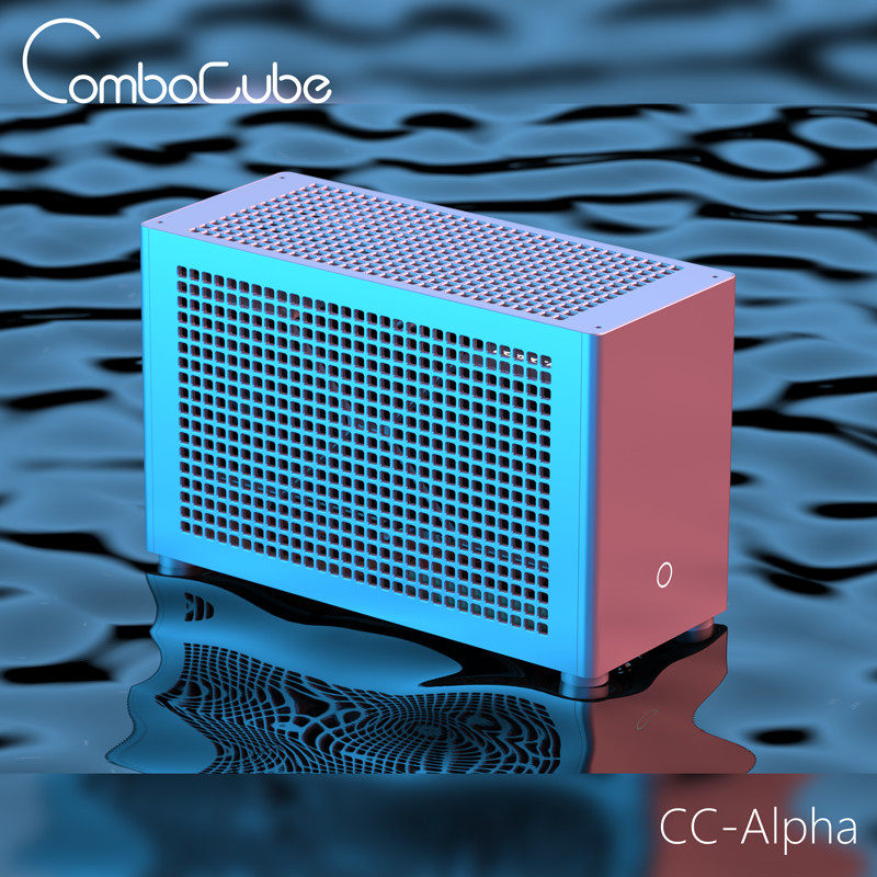 เคสคอมพิวเตอร์ Mini ITX ขนาด 8 - Sff Mini Itx Cnc Aluminum Chassis บทวิจารณ์และราคา