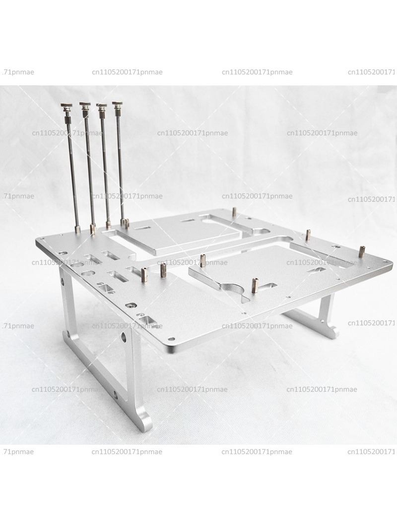 เคสคอมพิวเตอร์อะลูมิเนียมแบบเป - Aluminum Open Frame Test Bench Water Cooling บทวิจารณ์และราคา