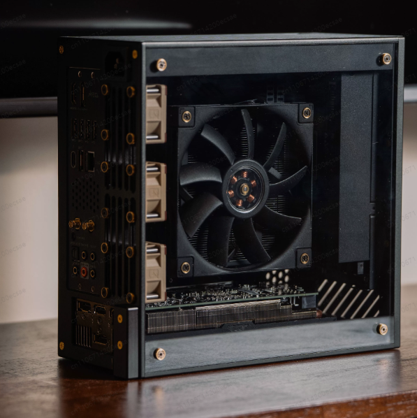 เคส LP P6 ITX อลูมิเนียม CNC ส - Sff Mini Itx Cnc Aluminum Chassis บทวิจารณ์และราคา