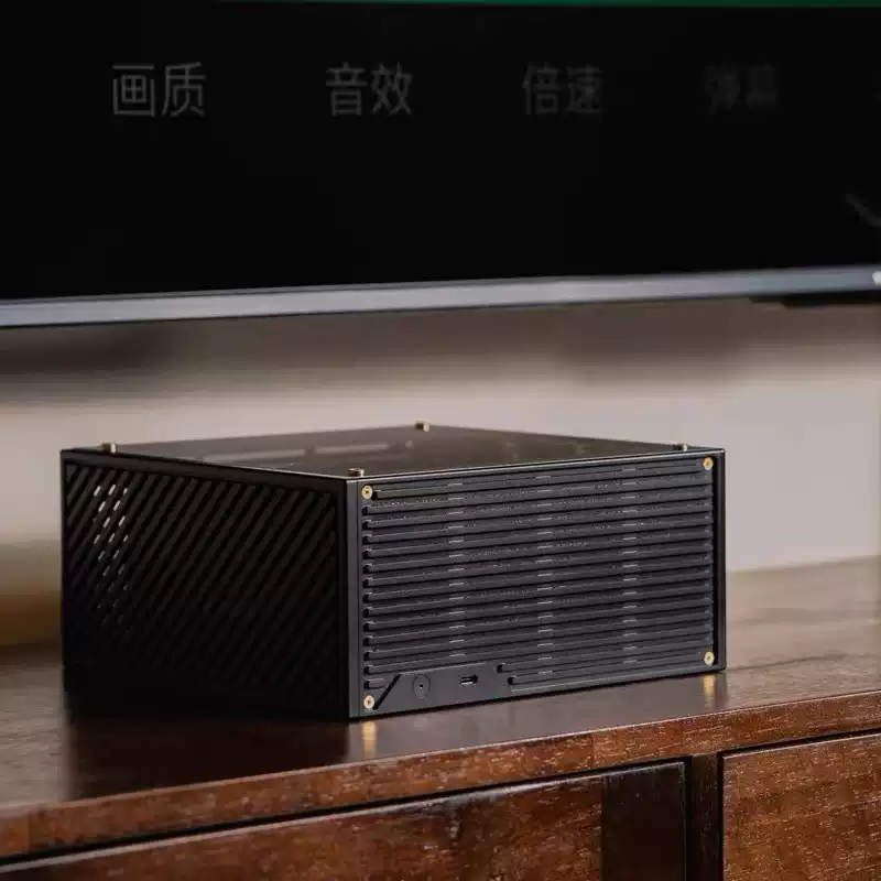 เคส LP P6 ITX อลูมิเนียม CNC ส - Sff Mini Itx Cnc Aluminum Chassis บทวิจารณ์และราคา